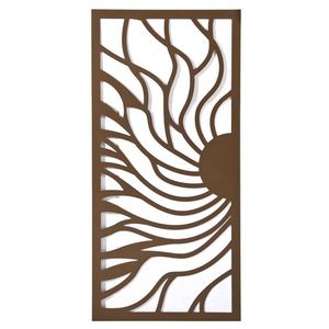 Panel de Cerca de WPC Postmoderno de Aluminio Personalizado, Resistente a los Rayos UV, al Viento y al Fuego, con Diseño 3D Natural para Patios de Villas - Product Image 3