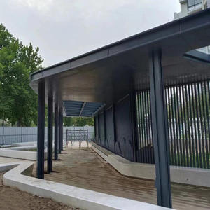 Pergola extérieure en aluminium sur mesure, imperméable, avec toit réglable pour jardin, patio et cour arrière - Product Image 2