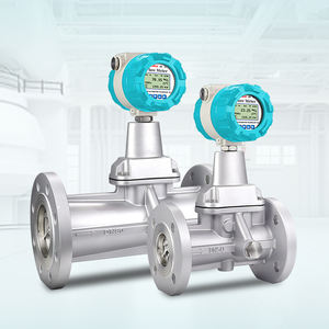 Industriële Gasstroommeter Aardgas Digitale Luchtstroommeter <span class=keywords><strong>Lpg</strong></span> Gasmeter Precessie Vortex Stroommeter - Product Image 1