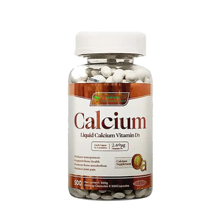 OEM integra densità ossea calcio liquido liquido vitamina <span class=keywords><strong>D</strong></span> gocce di vitamina D3 softgels capsula - Product Image 1