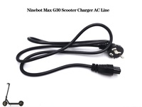 Cordon d'alimentation ca (norme européenne) câble de charge de batterie pour scooter électrique Nine MAX G30 G30D LP LE prise ue ligne de charge