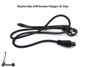 Cordon d'alimentation ca (norme européenne) câble de charge de batterie pour scooter électrique Nine <span class=keywords><strong>MAX</strong></span> <span class=keywords><strong>G30</strong></span> G30D LP <span class=keywords><strong>LE</strong></span> prise ue ligne de charge - Product Image 5