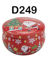 Contenitore di latta in ferro personalizzato fatto a mano da <span class=keywords><strong>2.2</strong></span> once per balsamo per labbra alla menta o candela per uso artigianale scatola di latta cosmetica - Product Image 3