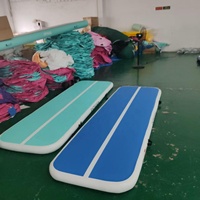 Tapis de gymnastique gonflable Air Track de haute qualité, tapis de tumbling avec assurance qualité