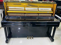 Pour Piano Droit U1G 88 Touches avec Planche Sonore en Bois Massif et Clavier à Marteaux Beffa