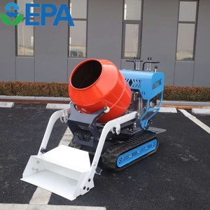 China Small Concrete Mixer Factory Portable and Mobile Crawler Construction Concrete Mixer on Sale - Product Image 4