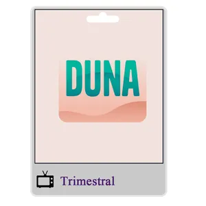 Duna TV Trimestral recarga for brasil 90 days Portuguese gift card Live TV and VOD integrated works on android tv box