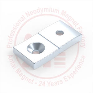 Imanes de Ndfeb redondos del cilindro del imán del neodimio con servicio de proceso de doblez de la raya magnética - Product Image 2