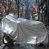 Housse de Moto Grande Taille Meilleure Vente Imperméable Personnalisée Imprimée Protection Toutes Saisons en Matériau Peva Durable