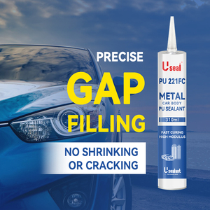 Pu 221fc Đa Mục Đích Pu Dính Cơ Thể Sealant Polyurethane Sealant Cho Xe Cơ Thể Ô Tô Đường May Niêm Phong Hàn Keo - Product Image 3