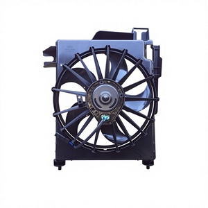 Conjunto de Ventilador de Radiador Chin Lang de 12 V para Camioneta 3.7L 4.7L 5.7L 02'~07' OE # 68004163AA - Product Image 1