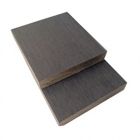 Planches de terrasse en composite WPC imperméables et antidérapantes pour balcon, terrasse et jardin