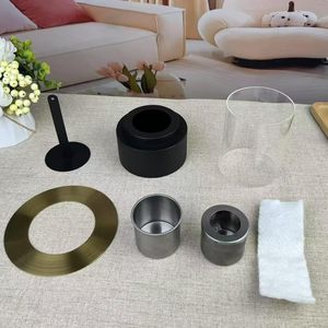 Cheminée de table moderne sans fumée, foyer compact à l'éthanol pour la décoration de la maison et du patio, emballage pour la vente par correspondance - Product Image 5