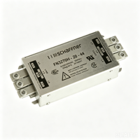 Filtre de ligne électrique FN3270H-65-34, Installation, Usage général, 520 VAC, 65 A, Triphasé, 1 étage