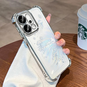 Nueva funda de teléfono transparente para iPhone 17 Medusas a prueba de golpes TPU Funda de teléfono transparente para iPhone 17 16 Pro Max 17 Air - Product Image 4