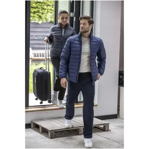 Giacca termica Atena riciclata, merchandising sostenibile - Product Image 5