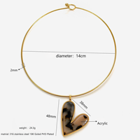 Collier Pendentif Zircon Scintillant en Acier Inoxydable pour Femme, Design Tendance, Forme Carrée et Ovale, Chaînes de Cou Personnalisées de Luxe Léger