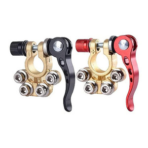 Pin thiết bị đầu cuối kết nối 1 cặp tích cực tiêu cực phát hành nhanh chóng Top Post End Pin Cáp thiết bị đầu cuối - Product Image 2