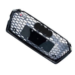 2017 2019 <span class=keywords><strong>Audi</strong></span> <span class=keywords><strong>A5</strong></span> B9 S5 RS5 griglia anteriore lucida plastica <span class=keywords><strong>nera</strong></span> nuova condizione di montaggio universale 1 anno di garanzia - Product Image 4
