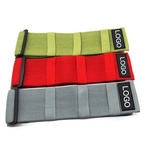 Bande de Résistance Élastique en Polyester pour Hommes et Femmes – Entraînement de Force Intense, Yoga, Étirements, Courbages des Fessiers, Squats Profonds - Product Image 4