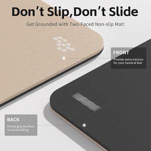 Özel baskı yeşil TPE <span class=keywords><strong>Yoga</strong></span> <span class=keywords><strong>mat</strong></span>ı hafif Sude erkek dostu sertifikalı malzeme açık kaymaz Tpe spor mantar <span class=keywords><strong>Yoga</strong></span> <span class=keywords><strong>Mat</strong></span> - Product Image 2