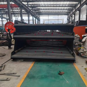 Rodamientos de motores de núcleo de motor de arandela de pantalla vibratoria lineal de acero nuevo para cribado de minerales para agitador de tamiz de construcción química - Product Image 1