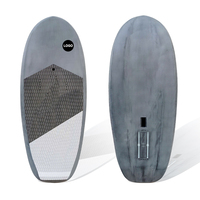 Planche d'hydrofoil en carbone OEM, plusieurs volumes - 100L - Planche en résine époxy durable pour le surf |   Léger |   Compatible