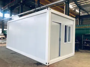 Casa Container staccabile da 20 piedi a basso costo casa Container modulare piccola casa ufficio