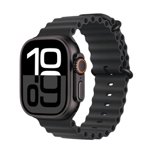 Correas de Reloj Inteligente de Titanio con Hebilla Magnética de Lujo DF W10ultra3 para Relojes Serie Titanium Steel con Función de Conteo - Product Image 1