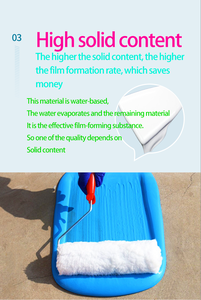 Special Waterproof Coating for Metal Roof Blue Waterproof Paint Roof Waterproof Paint Roof Top <strong>Water</strong> <strong>Proofing</strong> <strong>Material</strong> - Product Image 3