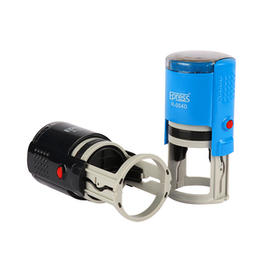 Máquina de Sellos Oficiales de Plástico ABS Revisada Express R-0040, Sello de Goma Autoentintable para Oficina con Logotipo Personalizado, Acabado Mate - Product Image 4