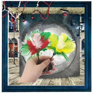 Vendita Diretta di Fabbrica Trucco Magico Professionale con Cinque Piume, Accessorio per Magia Ravvicinata in PVC, Marca LZF, Taglia Unica per Adolescenti e Adulti - Product Image 3