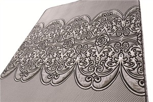 Matelas orthopédique ferme taille Queen, mousse de base haute densité, sans affaissement, soutien pour le soulagement des douleurs dorsales et osseuses - Product Image 4