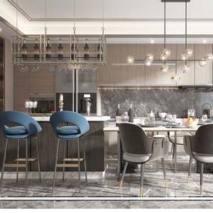 Large Canada Space Saving European Style Cupboard <b>Storage</b> Unit Custom Fitted <b>Kitchen</b> Furniture Tall <b>Pantry</b> Cabinets - Product Image 4