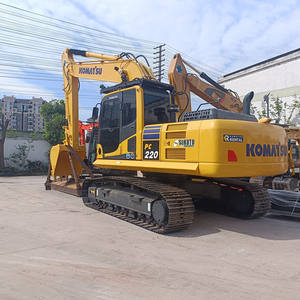Excavateurs d'occasion Komatsu PC220-8 Excavateur sur chenilles d'occasion de 22 tonnes Excavateurs hydrauliques de 22 tonnes PC220-8 Komatsu d'occasion Vente à chaud - Product Image 4
