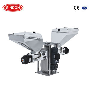 Hot Selling Dubbele Kleur Masterbatch Volumetrische Dosier: Hoge Precisie Dual-Schroef Invoersysteem Voor Spuitgietmachines - Product Image 3