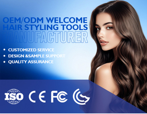 3-Trong-1 Tự Động Ptc Tóc Curler Nhanh Chóng Sưởi Ấm Điện Curling Sắt Với LED Hiển Thị Nhiệt Độ Chuyên Nghiệp Cho Nhà Du Lịch - Product Image 6