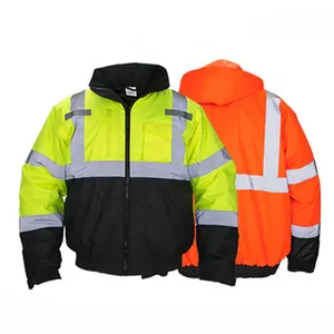 ZUJA Two Tones Hi Viz Reflektierende Jacke