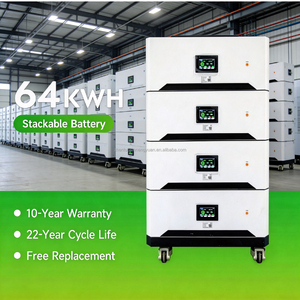 Sistema de Almacenamiento de Energía Residencial Apilable Tipo Gabinete para Uso Doméstico - Product Image 4