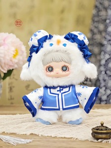 Salut jouet produit Original Nommi Maymei <span class=keywords><strong>poème</strong></span> de la série de printemps boîte aveugle en peluche porte-clés figurines boîte mystère objets de collection - Product Image 3