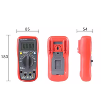 Multimeter DELIXI DEM12 Baru dan Asli, 0.8 - 600V, 10A, Portabel