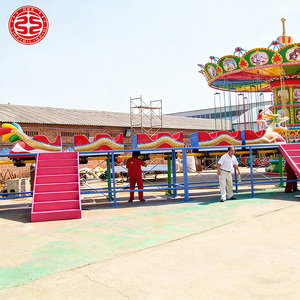 Atracciones de Parque de Diversiones, Entretenimiento Familiar, Juego de Paseo Espacial, Montaña Rusa de Pedales Deslizantes en Venta - Product Image 5