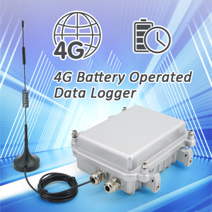 4G <b>Battery</b> <b>Operated</b> Data Logger With External Antenna Mqtt Protocol IP67 Waterproof RS485 Interface - Product Image 1