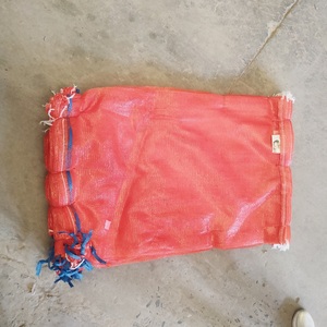 Sac en filet PP pour légumes/fruits/<span class=keywords><strong>ail</strong></span>/pommes de terre/oignons, 40*60/45*75cm, 25Kg 50KG, avec cordon de serrage - Product Image 5