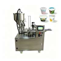 Machine automatique de remplissage et de scellage de sauce au saumon 2026 pour l'emballage de sauces alimentaires en gobelets