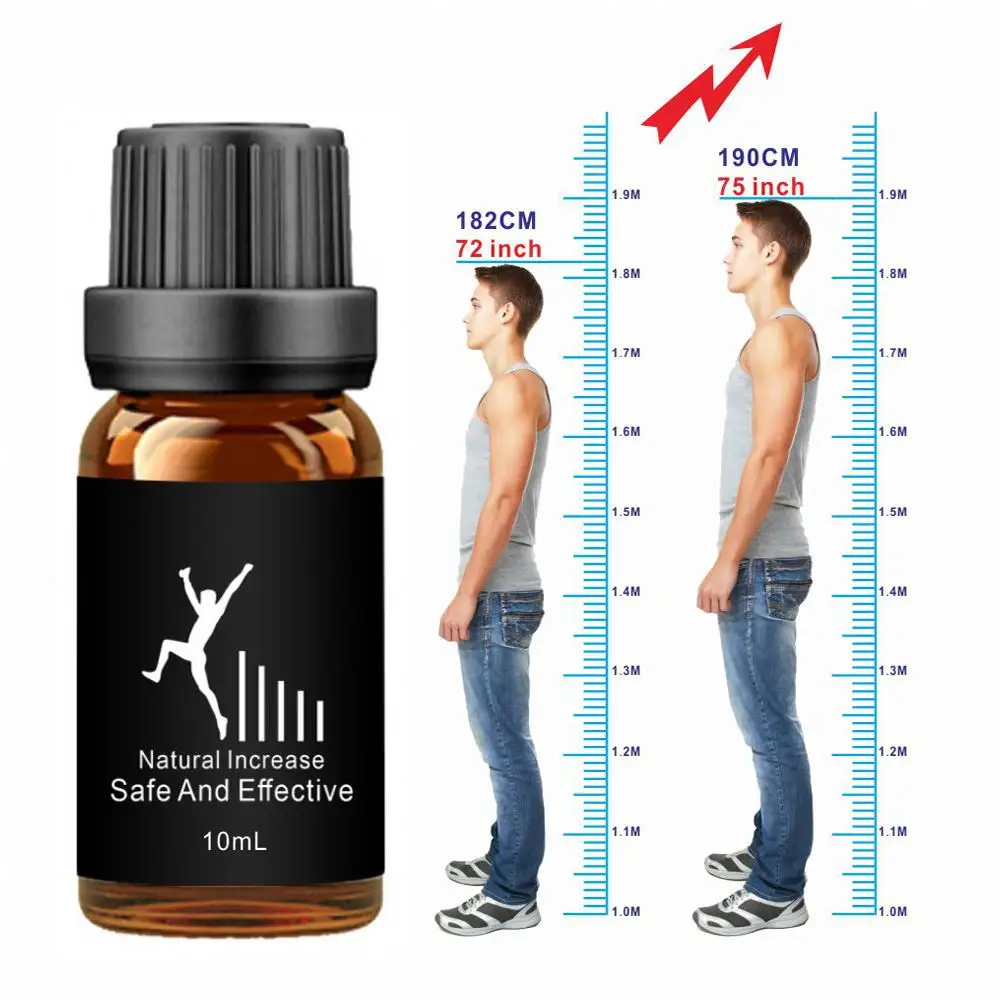 Height Increasing Oil Medicine Body Grow Taller Essential Oil Foot Health Care Products Promos Bone Growth 30ml