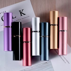 Atomizador de Perfume de Aluminio <span class=keywords><strong>Laima</strong></span> LM-222 de Lujo, 5ml/10ml, Recargable, Ecológico, para Cuidado Personal, Base de Aluminio, Fácil de Abrir - Product Image 2