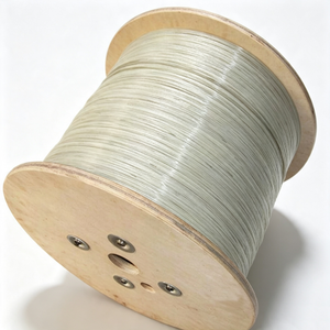 Fiber Reinforced <b>Plastic</b> <b>Rods</b> Optical Cable FRP Strength Member - Product Image 1