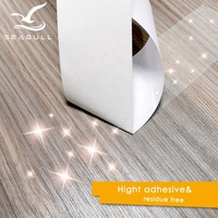 Vente en gros sans résidu double face autocollant blanc tapis tapis pose ruban usine de fabrication pour foires commerciales expositions salons