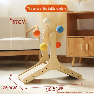 L'ultimo graffio gatto all'ingrosso è più favorevole semplice ed elegante giocattoli per gatti interessante e divertente gatto graffio - Product Image 3